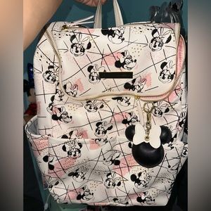 Petunia Pickle Bottom Shimmer Minnie Backpack